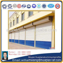 aluminium roller shutter windows and doors